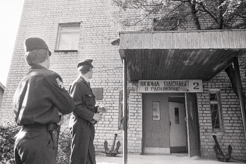 Paldiski politseijaoskond.