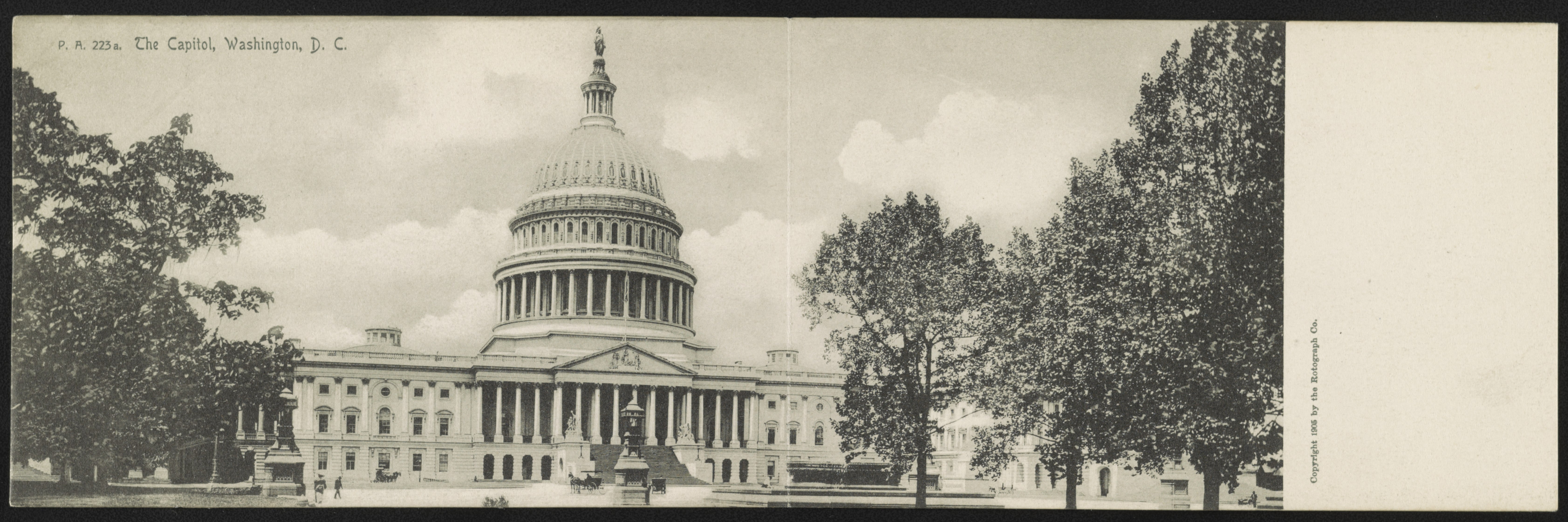 The Capitol, Washington, D.C. - The Rotograph Co. LCCN2013646906 - Title: The Capitol, Washington, D.C. / The Rotograph Co.
Abstract/medium: 1 print (postcard)