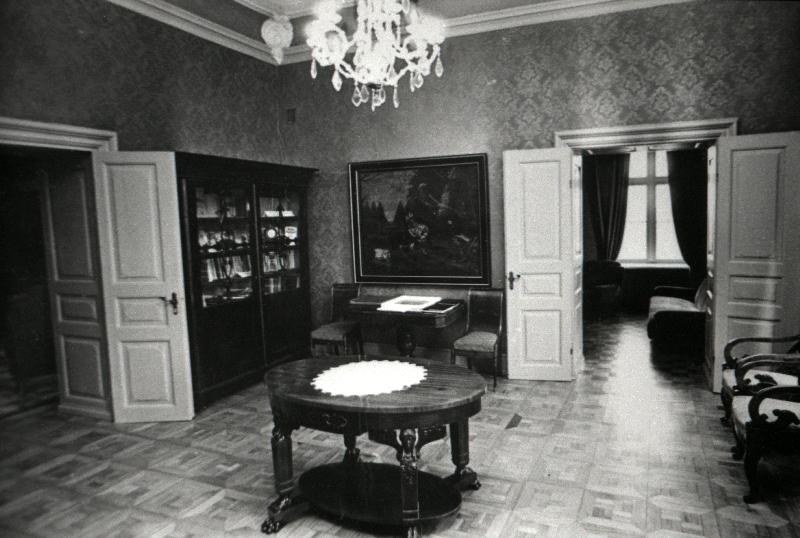 Rägavere mõisa sisevaade.