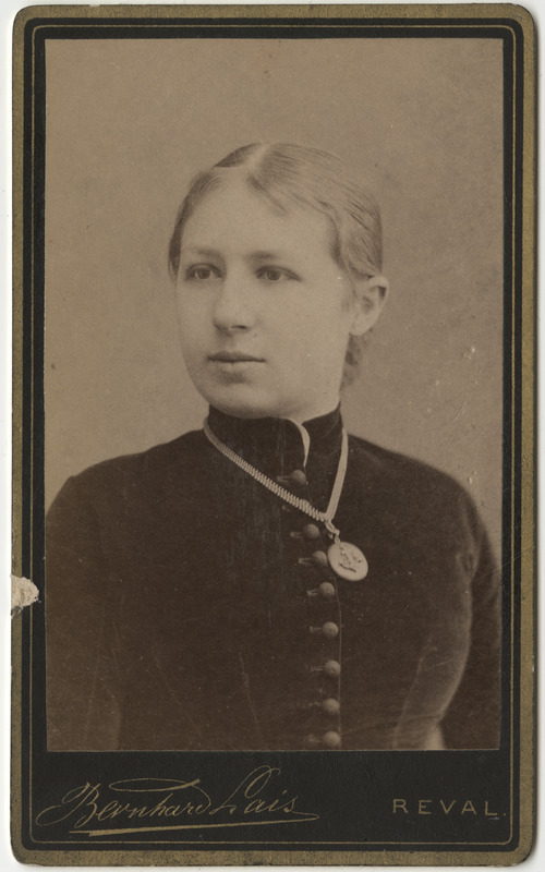 Martha von Harpe, rindportree