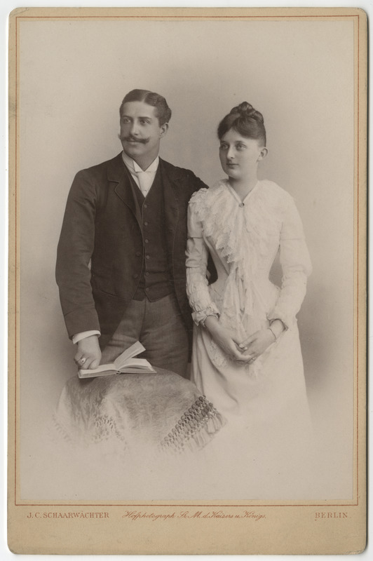 Hans Jachmann ja Elisabeth Neuhaus