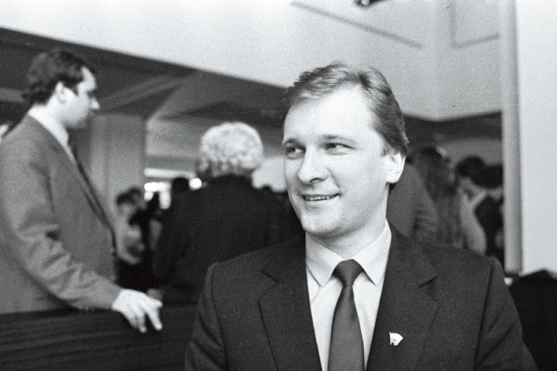 ÜLKNÜ Keskkomitee instruktor Jüri Pärg.