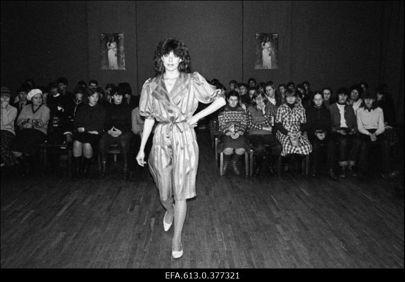 J. Tombi nimelise Kultuuri Palees Balti Manufaktuuri kutsevaliku päev.