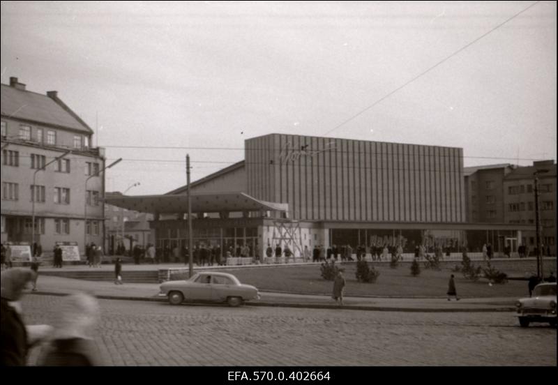 Vaade Kosmose kinole.
