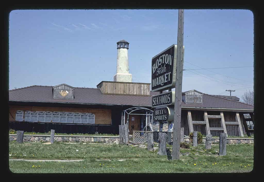 Boston Fish Market, 8 Mile Road, Warren, Michigan (LOC)