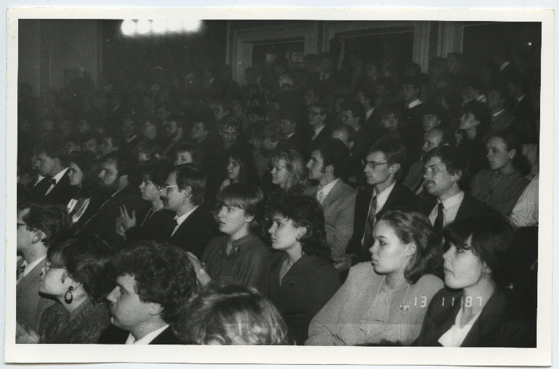 EÜE-87 pidulik lõpetamine II