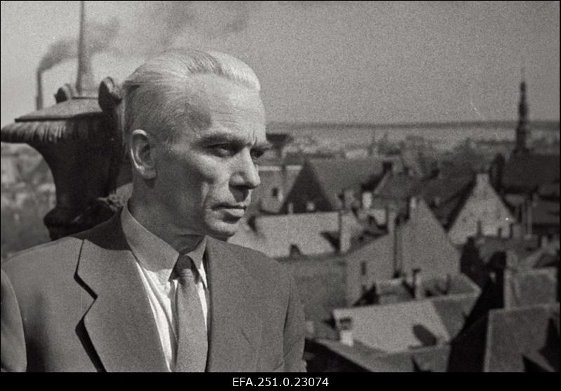 Eesti NSV Teaduste Akadeemia asepresident Arnold Humal.