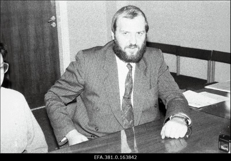 Virumaa Telefoniside peadirektor Jaroslav Matsijevski.