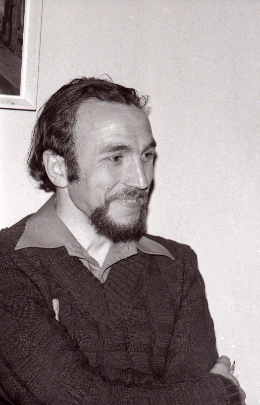 Kirjandusteadlane, kirjanik Rein Veidemann.
