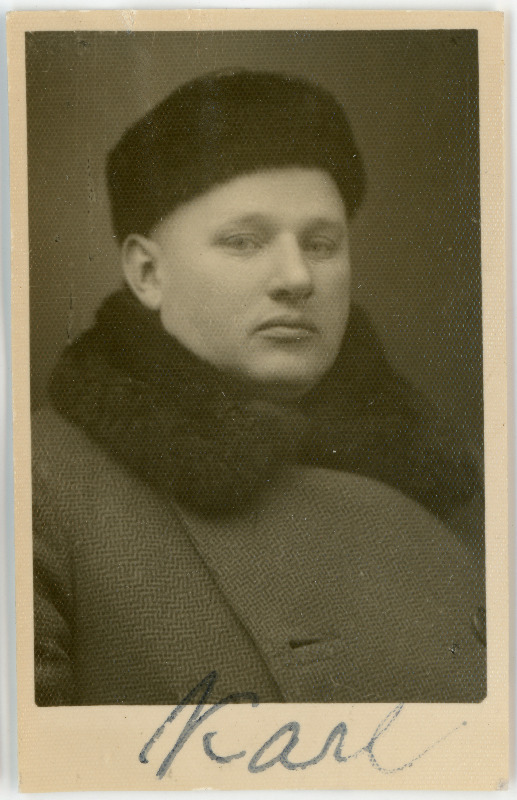 Karl Sersant. Passitaotluse foto