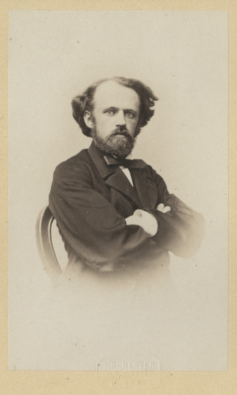 Korporatsioon "Estonia" liige Rudolf Hippius, portreefoto