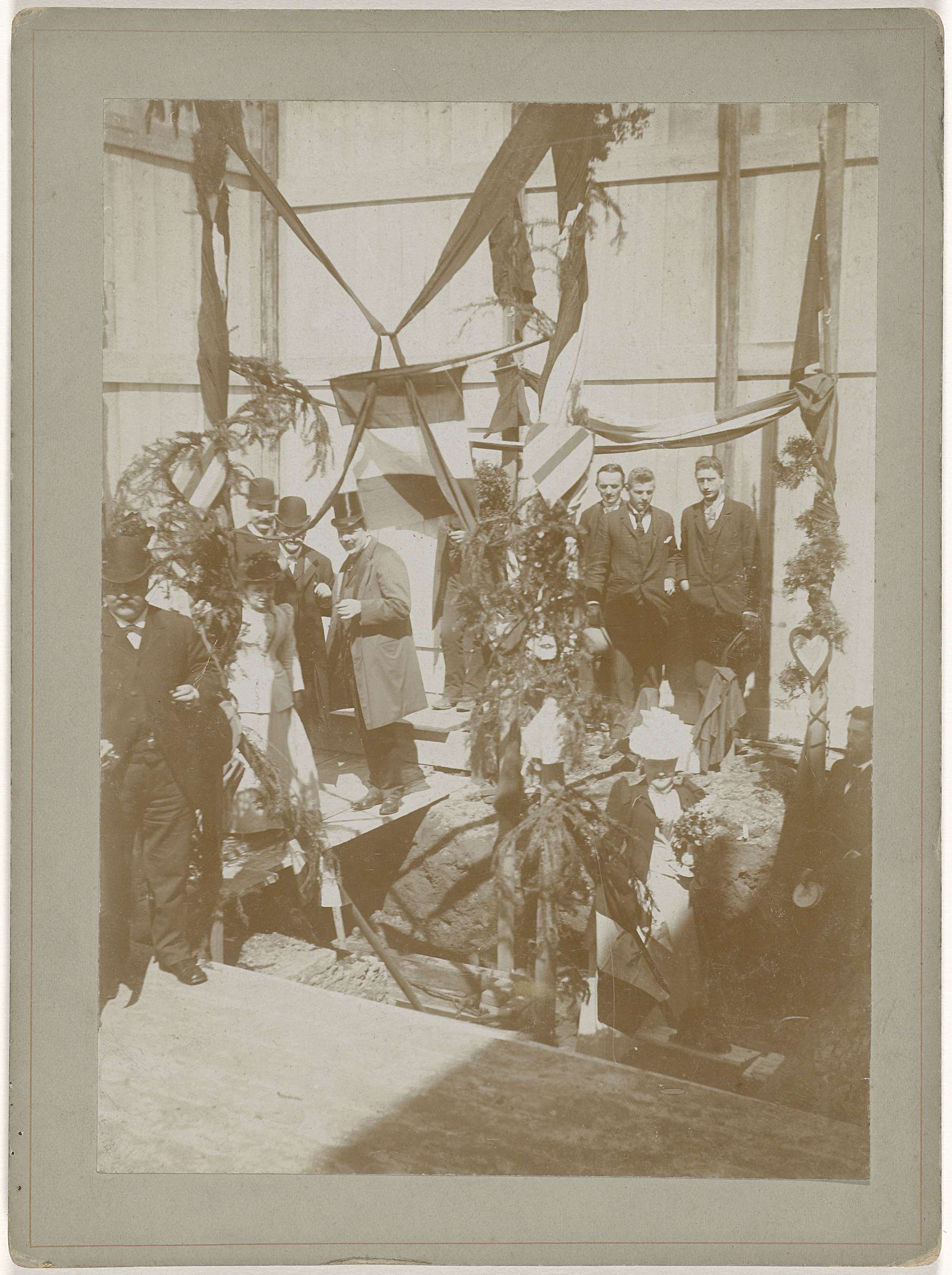 Feestelijke opening van een bouwproject in Amsterdam, Amsterdam