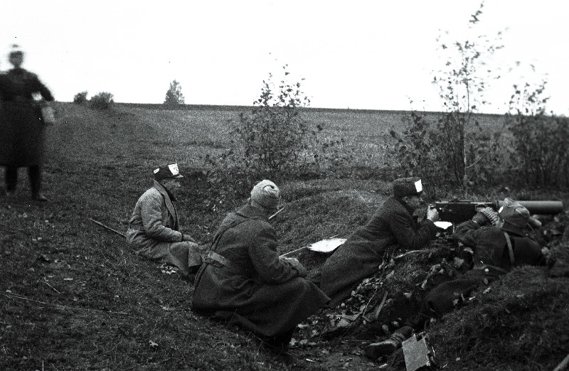 Sõjategevus Kaitseliidu Põlva manöövrite ajal 10.-12.10.1931. a.