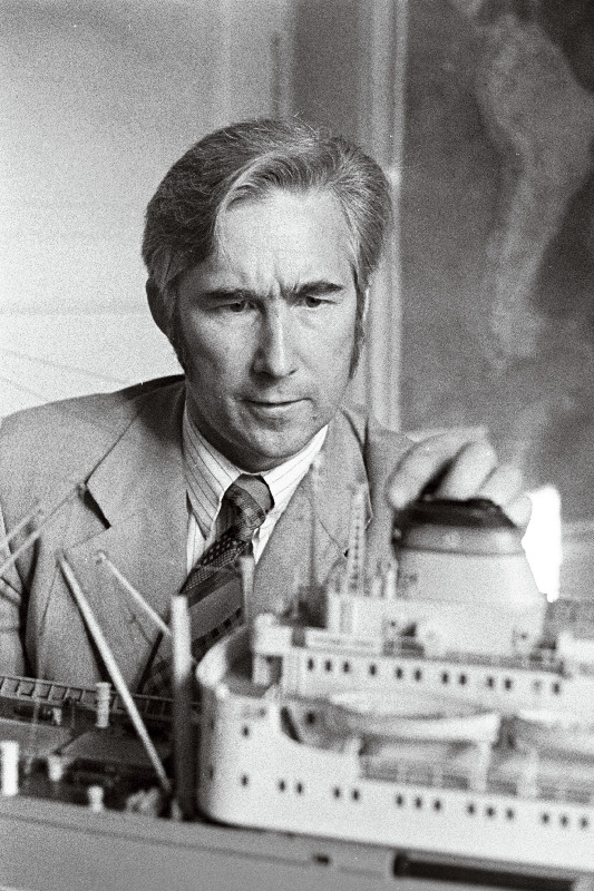 Eesti Riikliku Meremuuseumi direktor Ants Pärna.