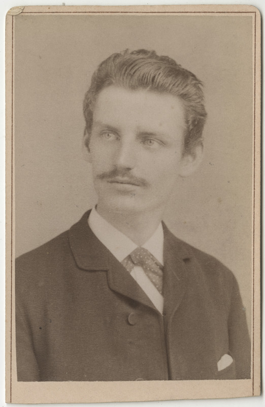 Määratlemata mees, portreefoto