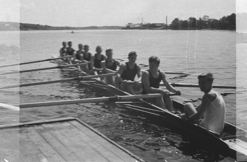 Eesti NSV esivõistlused sõudmises.