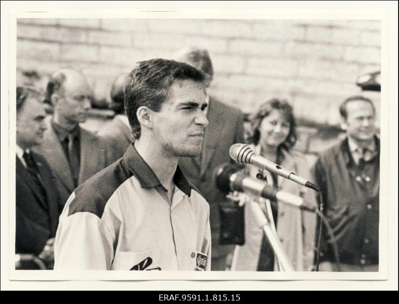 EÜE-87 töösuve avamine Tallinnas Linnahalli juures III