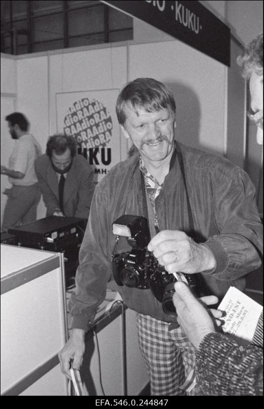 Soome tööstustoodangu näitus.