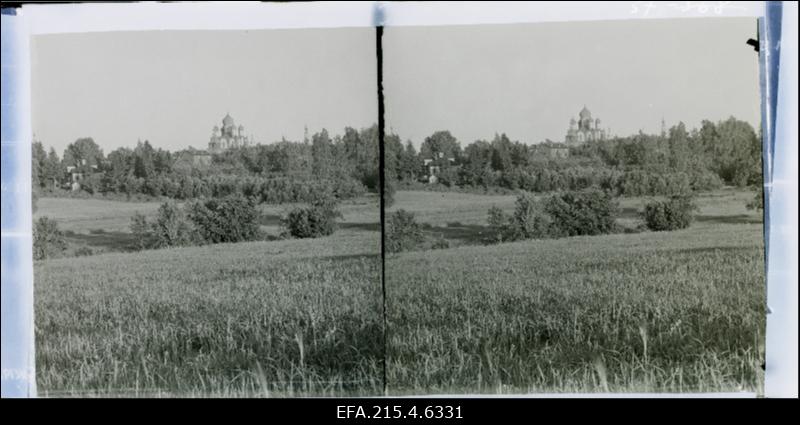 Vaade Kuremäe kloostrile.