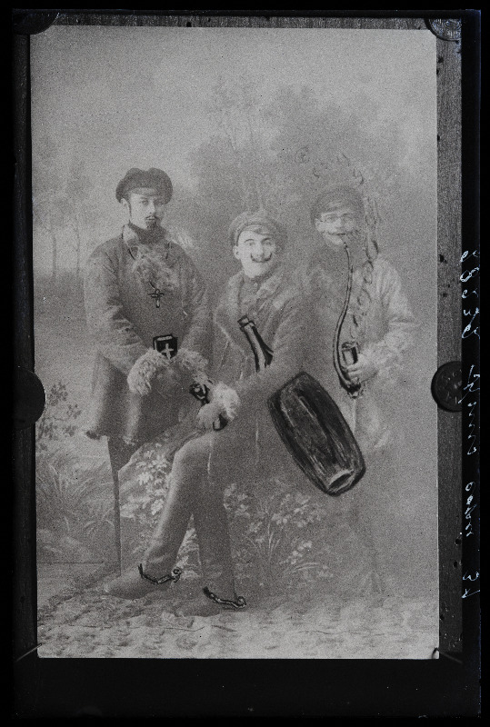 Grupp mehi, (16.01.1919 fotokoopia, tellija Kuus).