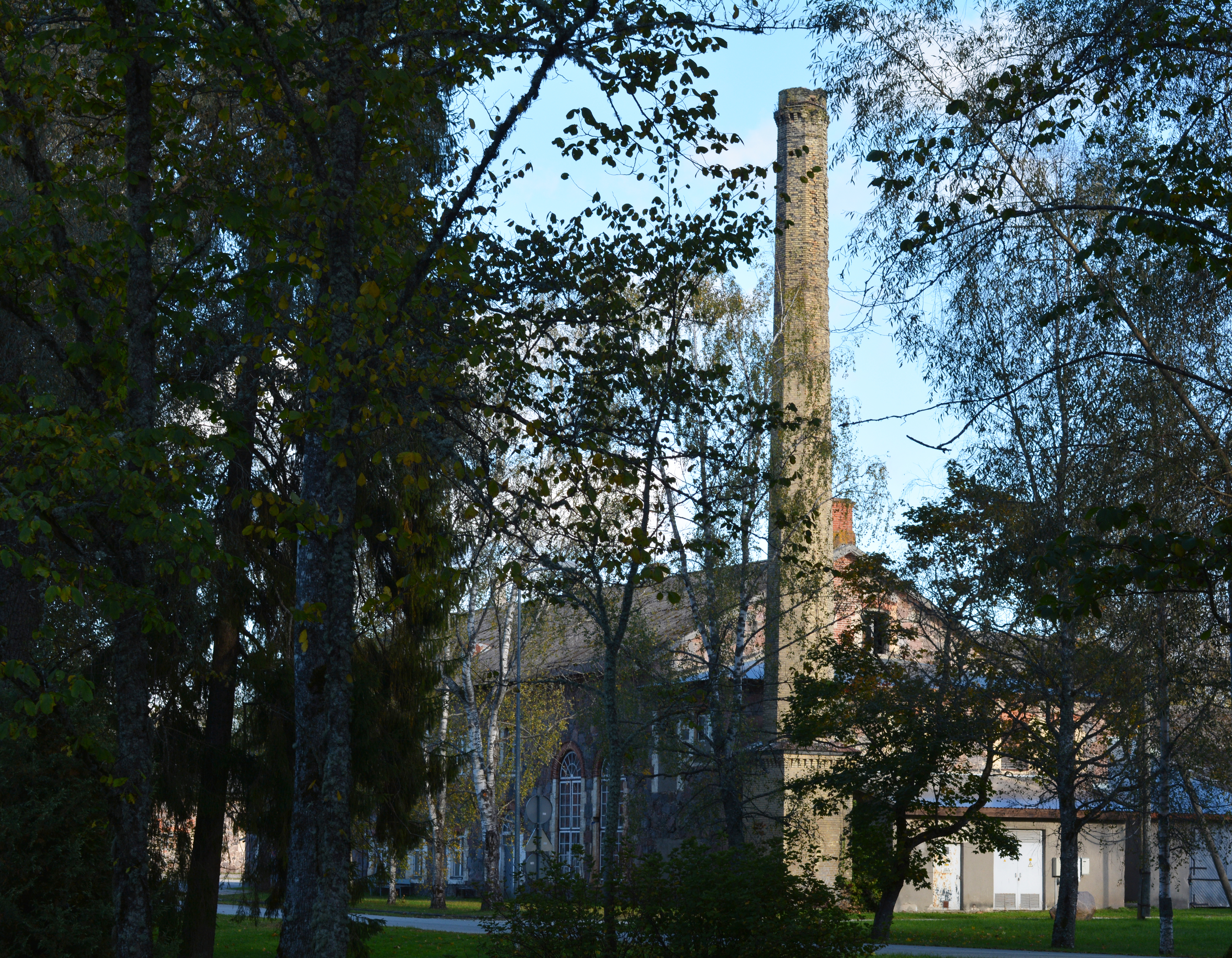 Jäneda mõisa viinavabrik x1 - This is a photo of cultural heritage monument of Estonia number