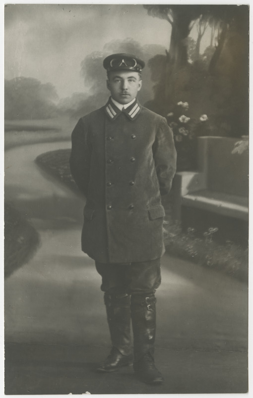 Karl Maranik, portreefoto