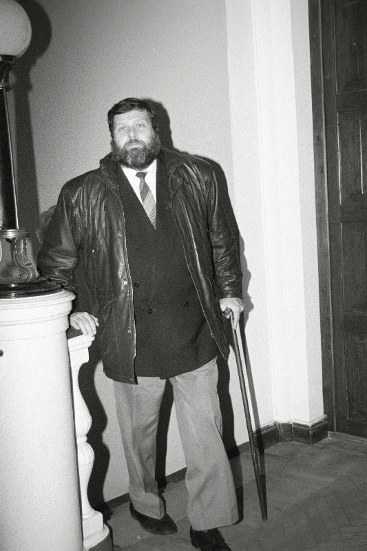 Valimisliidu “Õiglus - Spravedlivost” liider Jevgeni Kogan.