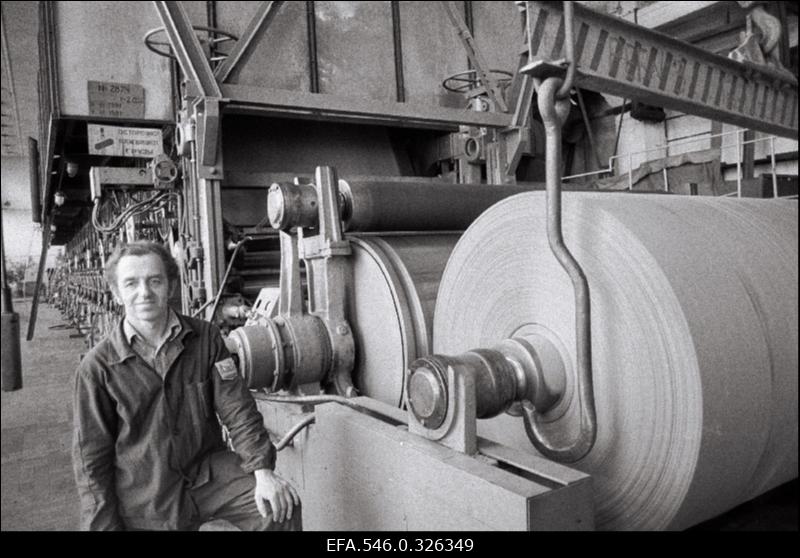 Kehra Tselluloosi ja Paberikombinaat.