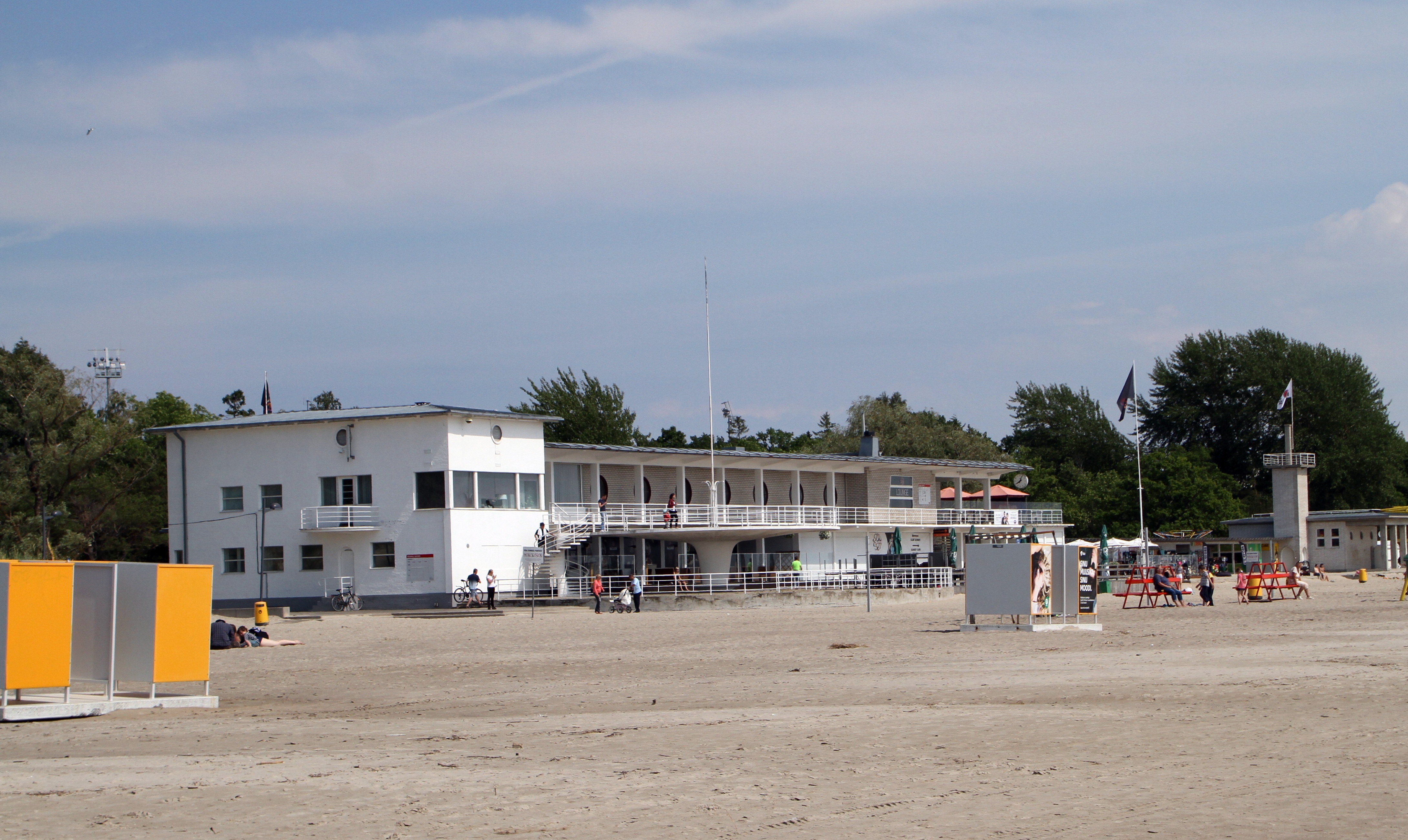 Pärnu - Strand - Kurhaus - lang