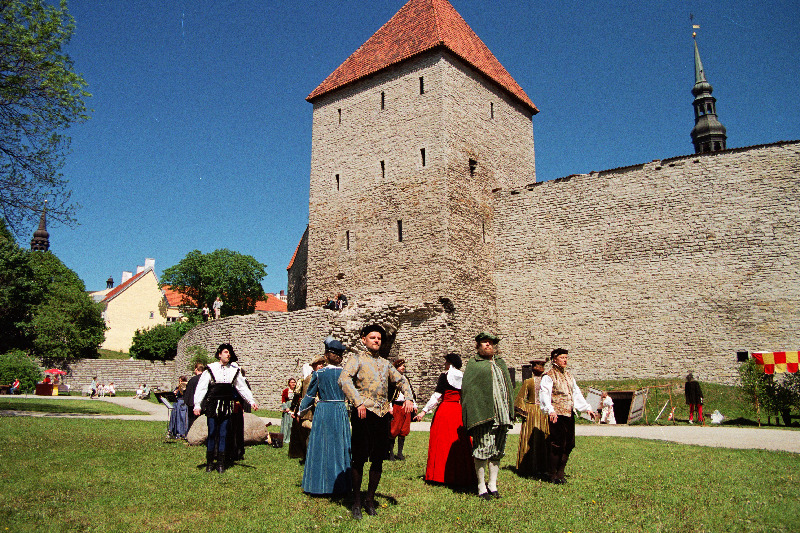 Tallinna Vanalinna päevad.
