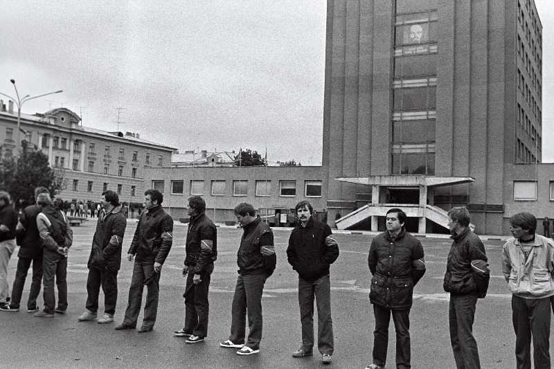 Föderalistide kongress Kohtla-Järvel.