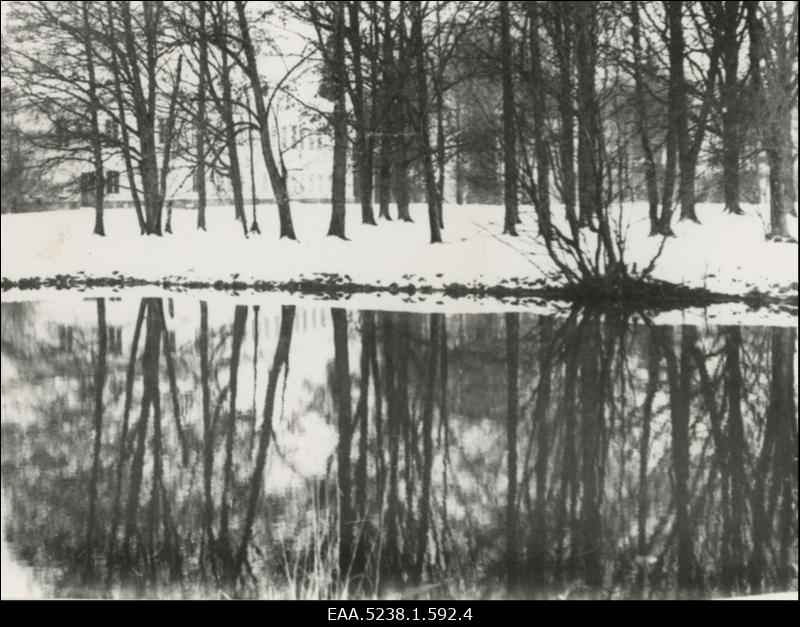 Norra mõisa peahoone, vaade idast