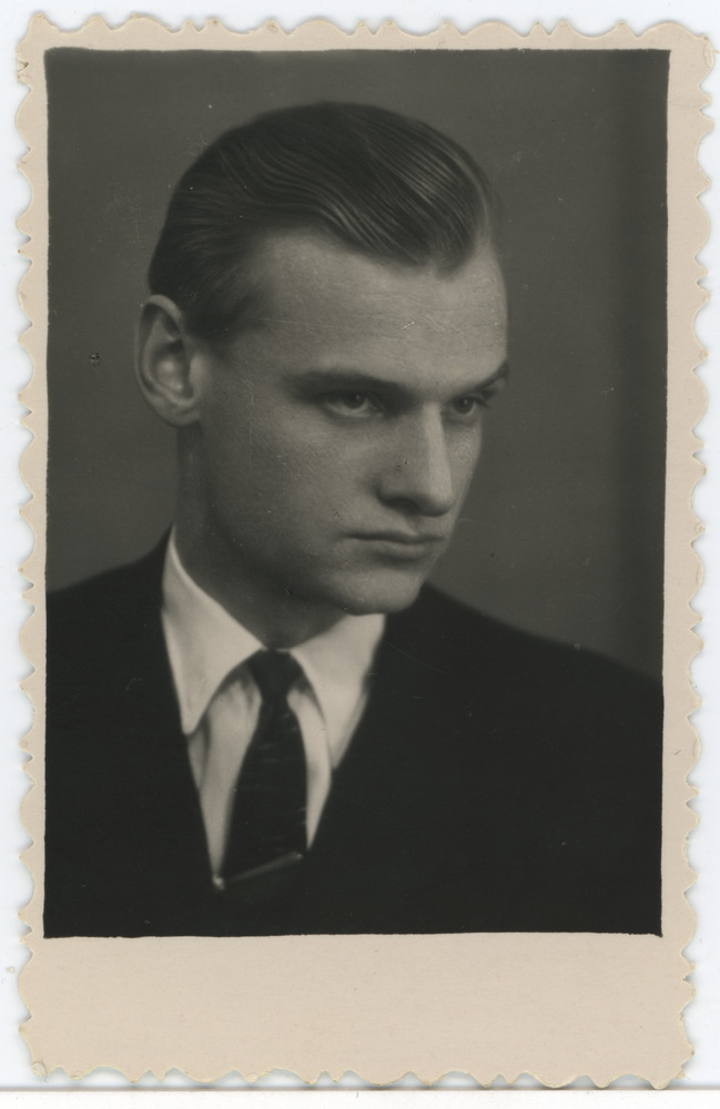 Otto Odenberg, portreefoto