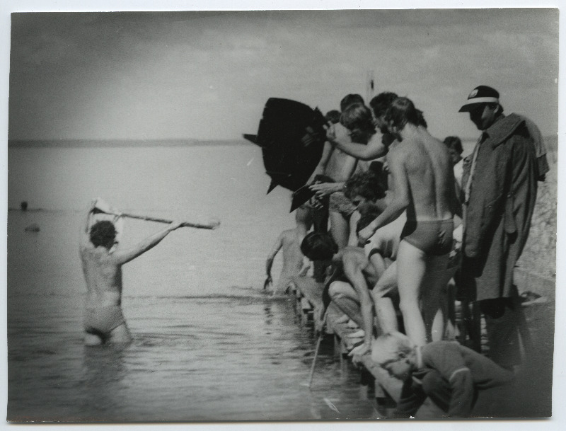 EÜE-79. Malevlased purdel. Tuvastamata üritus