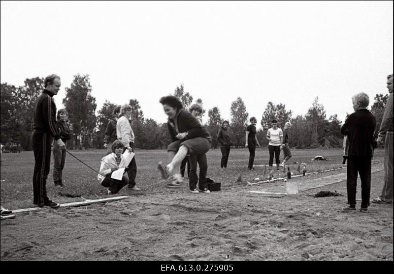 JS PMB spordipäeval Saustis.