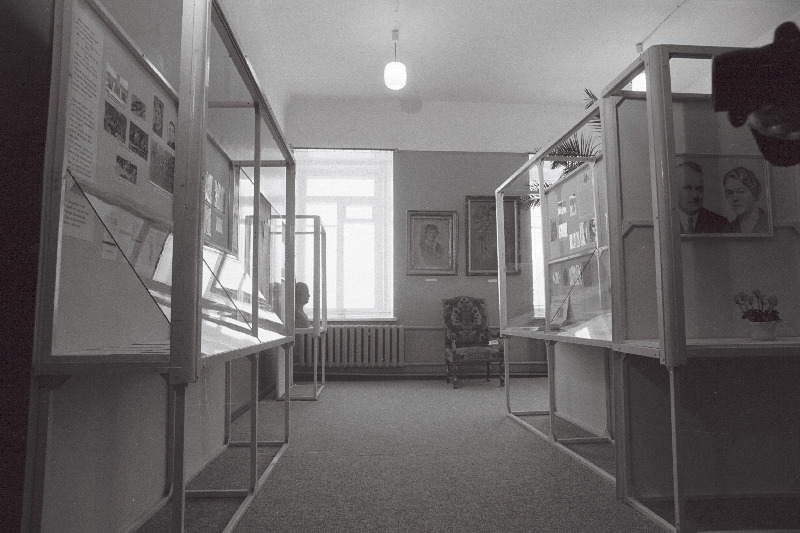 Laidoneri muuseumi sisevaade.