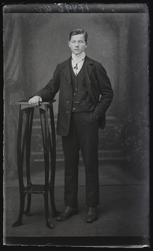 Gustaw Wisse (Gustav Visse).