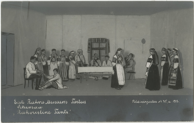 Rahvatants setu pulmas