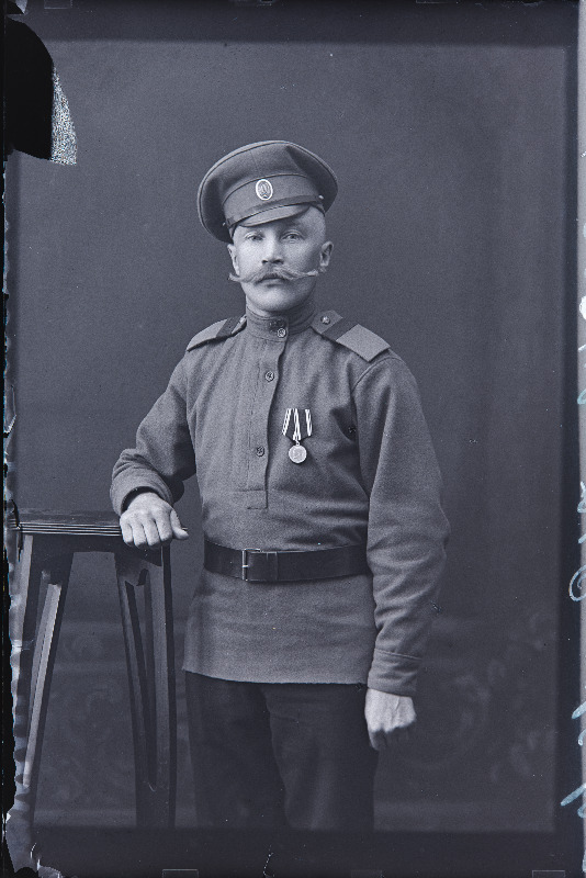 Tsaariarmee sõjaväelane Solowjeff (Solovjev).