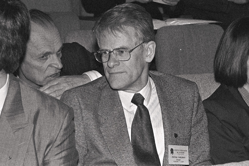 Ingvar Carlsson ESDP III kongress