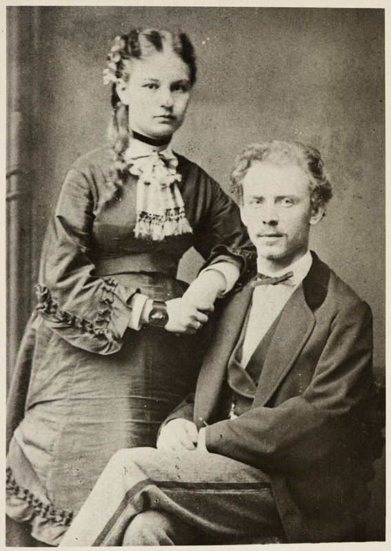 Robert Theodor Hansen ja Elisabet Laurents