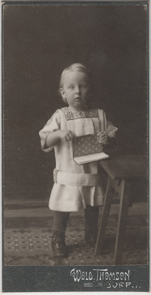 Portree lapsest, ilmselt üks Tõnissonide noorematest lastest