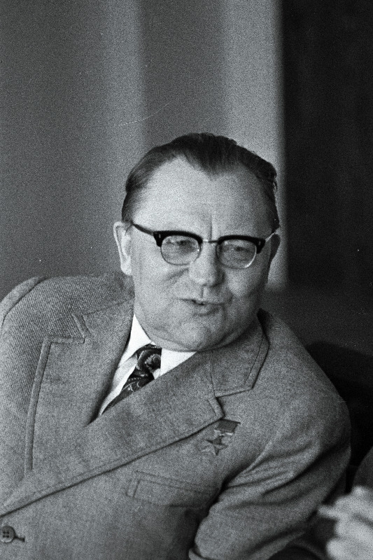 Suure Isamaasõja veteran, Nõukogude Liidu kangelane Albert Repson.