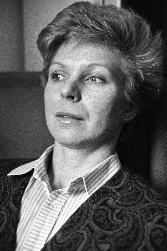 Psühholoog Anni Vaher.