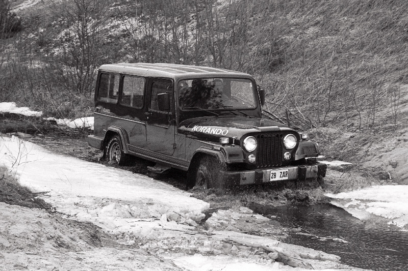 Jeep "Korando" esitlus.