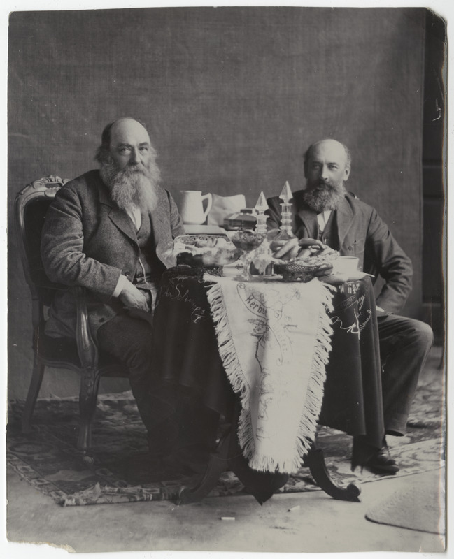 Geoloog Friedrich Schmidt ja botaanik Edmund Russow
