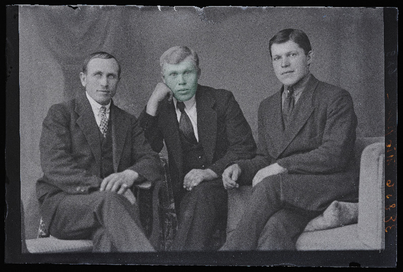 Grupp mehi, (foto tellija Tjurin).