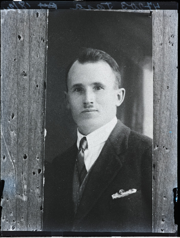 Mehe foto, (19.07.1926 fotokoopia, tellija Tasa).