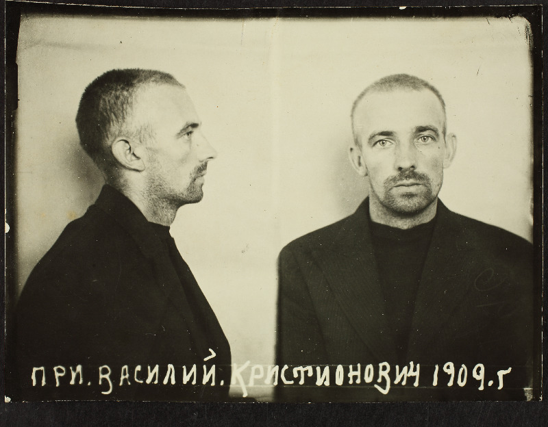 Prii, Vassili (sünd. 1909). Foto uurimistoimikust.