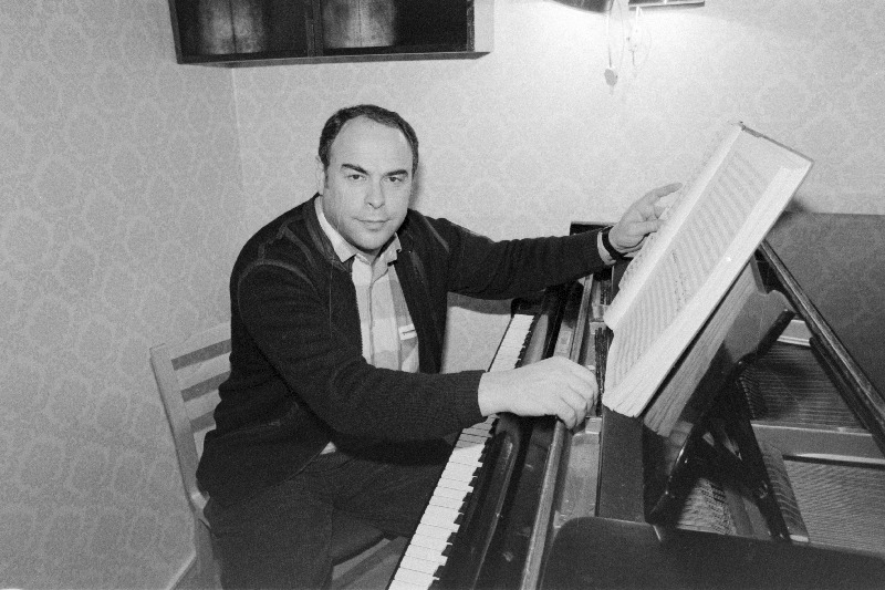 NSV Liidu rahvakunstnik RAT Estonia peadirigent Eri Klas.